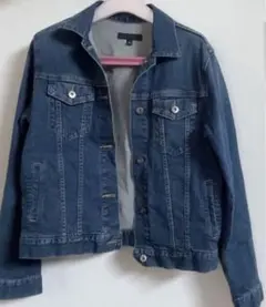 ユニクロ　レディース デニムジャケット Lサイズ