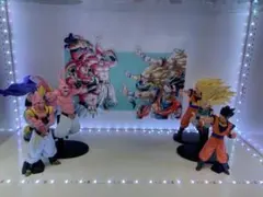ドラゴンボール MATCH MAKERS魔人ブウ編フィギュア 6体セットのサムネイル