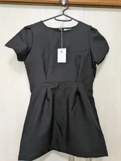SHIROTA E-3135 黒 制服ドレス Sのサムネイル