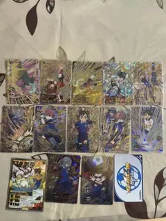 激レア‼️イナズマイレブン アーケード 14枚セット