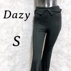 [Dazy] デイジー ヨガパンツ フレアパンツ ストレッチ フィットネス