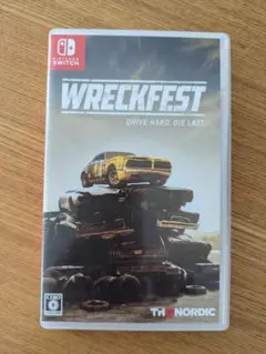 Wreckfest Nintendo Switch レックフェスト