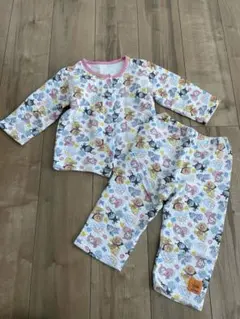アンパンマン　キルト　キッズ　パジャマ　100