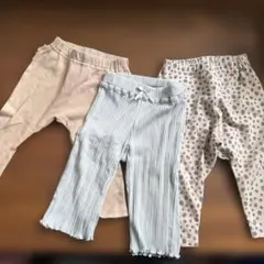 ベビー服 パンツセット 3点セット
