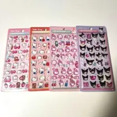 サンリオ3Dステッカーセット