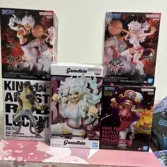 ワンピース フィギュア 5点セット まとめ売り