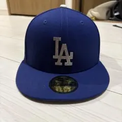 New Era 59FIFTY LA Dodgers キャップ 7 3/8