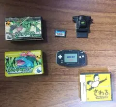 当時物】ゲームボーイアドバンス 型消しゴム ミニチュア 3種セット