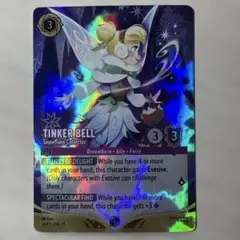 英語版】ロルカナ ティンカーベル プロモ Foil版 大会上位賞 - メルカリ