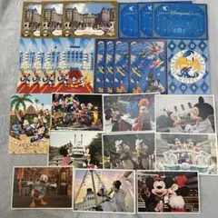 ディズニー　ポストカード　おまけ→キャラクターサイン付き写真(写真3枚目)