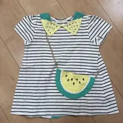 ベイビーチアー スイカ Tシャツ 120のサムネイル