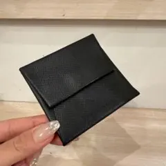 20/80 レザー 三つ折り 財布 NV ネイビー - メルカリ