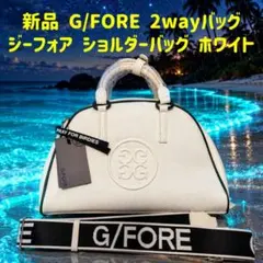 新品】GFORE ジーフォア ゴルフ カートバッグ バッグ - メルカリ