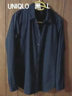 UNIQLO　　黒シャツ　L