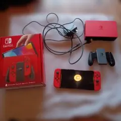 Nintendo Switch 有機ELモデル レッド 本体