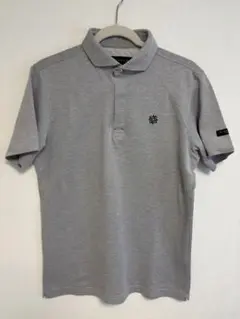St ANDREWS ポロシャツ Lグレー メンズ