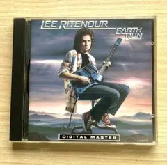 LEE RITENOUR EARTH RUN CD GRP-D-9538