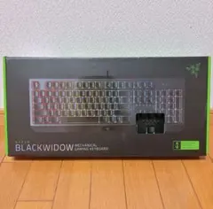 【値段交渉可】Razer BlackWidow メカニカルキーボード