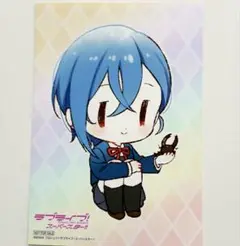 ラブライブ！スーパースター Liella! 若菜四季 デフォメ ブロマイド
