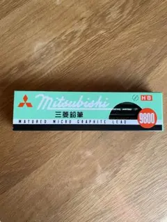 Mitsubishi 9800 HB 鉛筆 1ダースのサムネイル