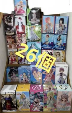 プライズ　フィギュア　まとめ売り　26個　美少女