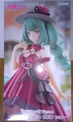 初音ミク Trio-Try-it Figure おでかけドレスRED ver.