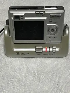CASIO EXILIM コンパクトデジタルカメラ 本体 クレードル付のサムネイル
