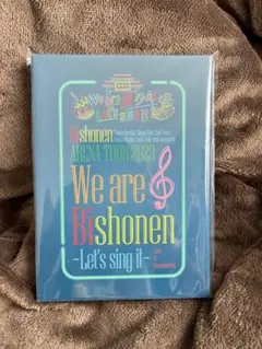 We are 美少年 - Let's sing it - DVD We are 美 少年〜Let's sing it〜 DVD ARENA TOUR 2023 We are 美