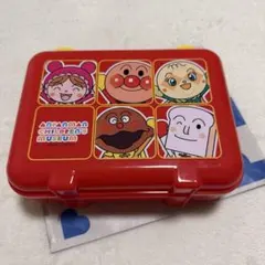 最終価格　新品未使用　アンパンマン アンパンマンミュージアム限定　収納ケース