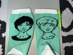 Whimsy socks ウィムジー × KYNE ソックス 靴下のサムネイル