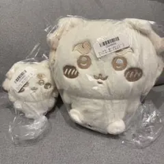 【未開封】 シーサー ぬいぱれっと ミルクいろ ぬいぐるみ マスコット ちいかわ