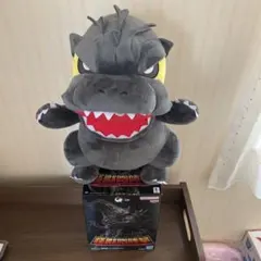 ゴジラ　フィギュア、ぬいぐるみセット