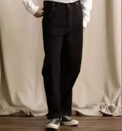 schott ヒッコリーデニムパンツ　34のサムネイル