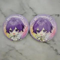 すとぷり ななもりさん 缶バッジ2個セット