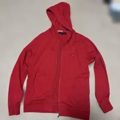 Tommy hilfiger ジップパーカー ダブルジップ