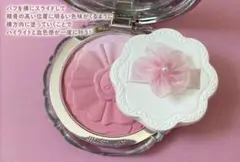 JILLSTUARTパウダーチーク( ピンク) 内蔵ミラー付き