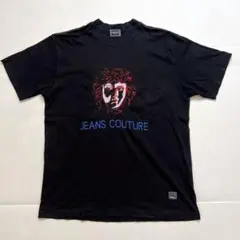 VERSACE JEANS COUTURE Tシャツ　メデューサ　刺繍　90sのサムネイル