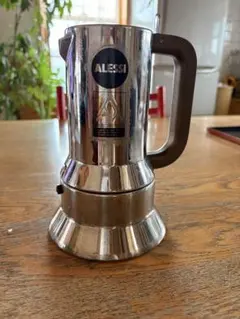 ALESSI エスプレッソ コーヒーメーカーPROGRAMMA9 - メルカリ