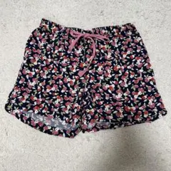【美品】ユニクロ　UNIQLO リラコ　ショートパンツ　部屋着