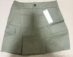 GU ローウエスト カーゴミニスカート