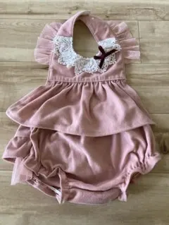 【美品】Leapepe レアペペ　フォーマルエプロン&ブルマ　70〜90