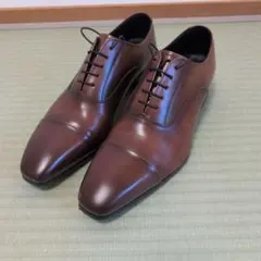 BENIR ベニル メンズ ウェディングシューズ [26.0]cm 茶 - メルカリ
