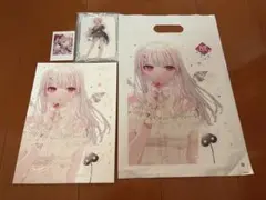 C108 劇毒少女 ke-ta 新刊セット 直筆サイン入り色紙 - メルカリ