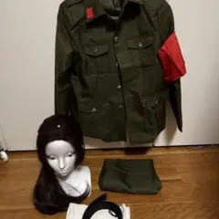 ヘタリア 中国 コスプレ衣装一式 コスプレのサムネイル