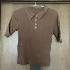 ur's 半袖リブニットのサムネイル