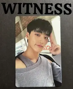 ATEEZ SPIN OFF WITNESS 封入トレカ　サン