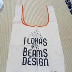 I LOHAS AND BEAMS DESIGN エコバッグのサムネイル