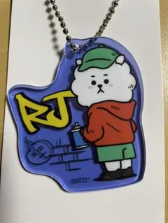BTS BT21 ファミマ限定　オリジナル　アクリルキーホルダー　RJ