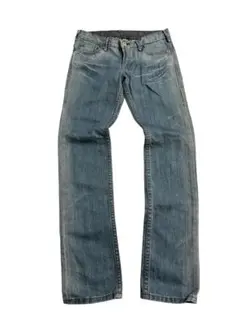 【希少/日本製】Levi's Black リーバイス 5001 デニム 星パッチ