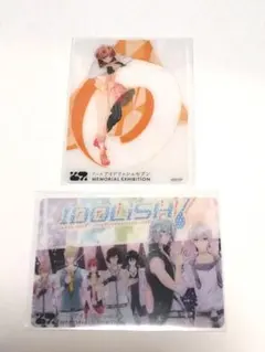 アイナナ　アニナナ展　ジャケットビジュアルクリアカード　クリカ 壮五 三月 環